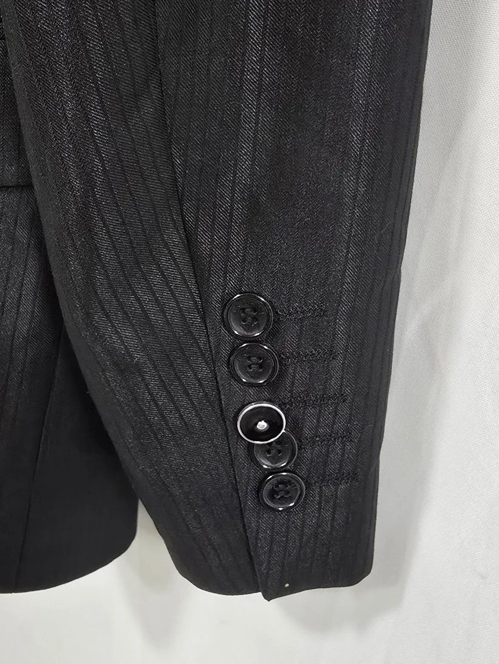 Giorgio Armani Le Collezioni men‎ 48 IT pinstripe sport blazer jacket career